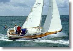 Hallberg-Rassy 29 (Segelboot)