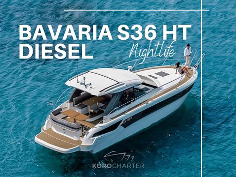 Bavaria S 36 HT Diesel Nightlife BILD 1