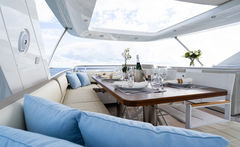 Azimut 74 with Fly Luxury Yacht! Azimut 74 Luxury Yacht° BILD 3