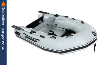 Quicksilver 300 Sport PVC Aluboden Schlauchboot BILD 1