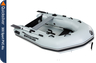 Quicksilver 300 Sport PVC Aluboden Schlauchboot - 