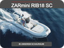 ZAR Formenti mini PRO RIB18 SC White - 