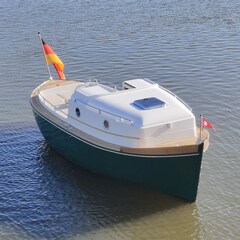 Yachtwerft Hamburg Tuck 22 F BILD 1