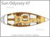 Jeanneau Sun Odyssey 47 Sailboat, Ideal for BILD 6