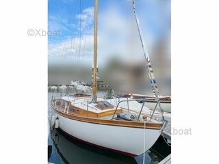 Richard Chassiron CF Classic Wooden Sailing BOAT BILD 1