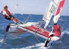 Topcat K2X (2 Stck.) (sailboat)