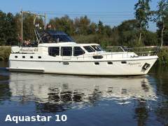 Aqualine 46 (Motorboot)