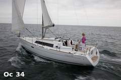 Bénéteau Océanis 34 (Segelboot)
