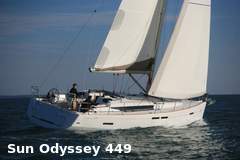 Jeanneau Sun Odyssey 449 (Segelboot)