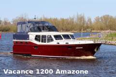 Vacance 1200 (barco de motor)