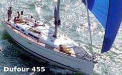 Dufour 455 Grande Large (Segelboot)