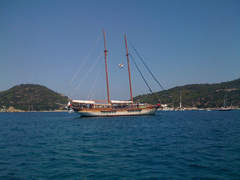 Turkish Gulet B (Segelboot)