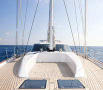 Pendennis Luxury sailing yacht 30mt BILD 4