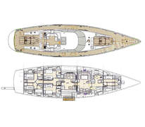 Pendennis Luxury sailing yacht 30mt BILD 5