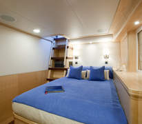 Pendennis Luxury sailing yacht 30mt BILD 9