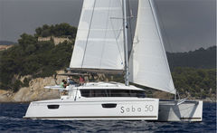 Fountaine Pajot Saba 50 (sailboat)