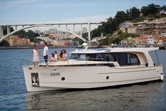 Greenline 40' (Motorboot)