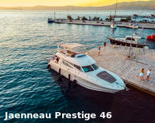 Jeanneau Prestige 46 Fly (powerboat)