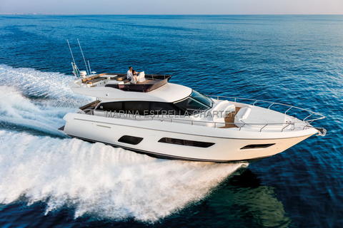 Ferretti Yachts 550 Celebre BILD 1