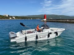 Saver 750 WA (Motorboot)