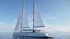 Deluxe Motorsailer 45 m (sailboat)
