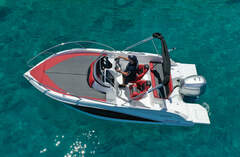 Okiboats Barracuda 595 Sundeck (powerboat)